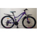 Велосипед 27,5 Sparto Taurus 17" бирюзово-фиолетовый