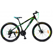 Велосипед 26 Sparto Acute 13" черно-зеленый 