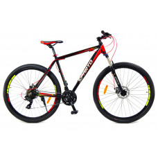 Велосипед 29'' Sparto Argos 18" черно-красно-желтый 
