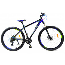 Велосипед 29'' Sparto Argos 18" черно-сине-зеленый