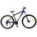 Велосипед 29'' Sparto Argos 21" черно-сине-зеленый