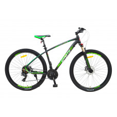 Велосипед 29'' Sparto Space 18" черно-зеленый 