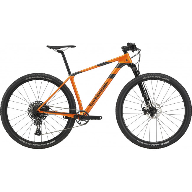 Велосипед 29" Cannondale F-SI Carbon 4 рама - X 2020 CRU