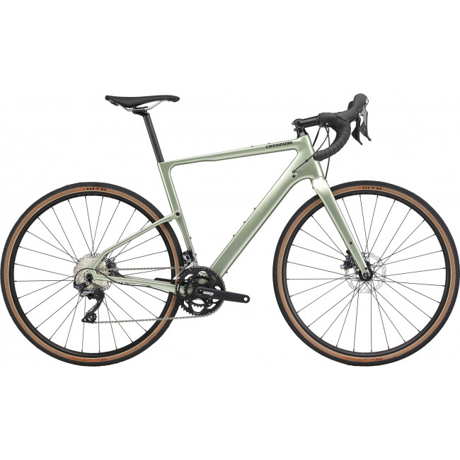 Велосипед 28" Cannondale TOPSTONE Carbon Ultegra RX 2 рама - S 2020 AGV, серый