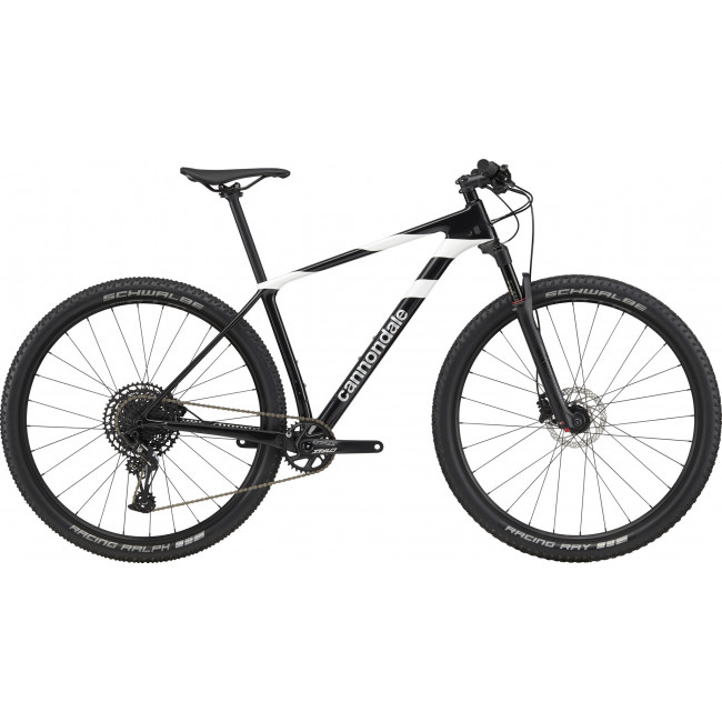 Велосипед 29" Cannondale F-SI Carbon 5 рама - X 2020 BLK