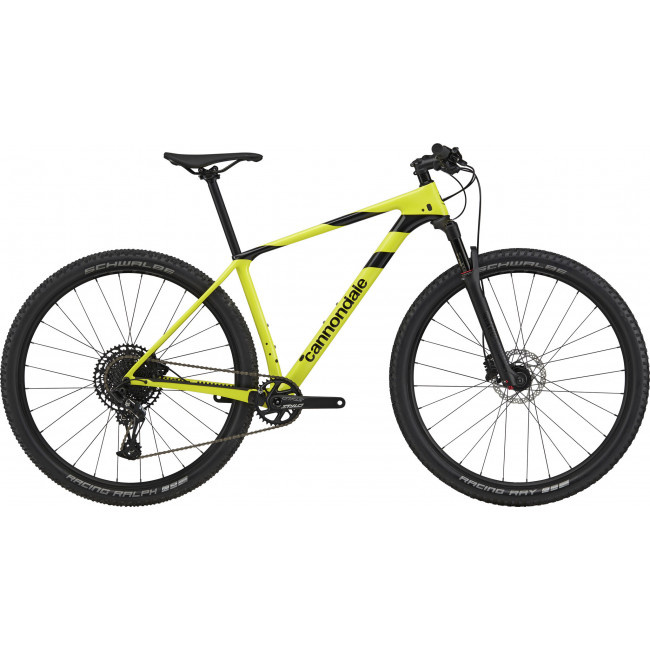 Велосипед 29" Cannondale F-SI Carbon 5 рама - S 2020 NYW