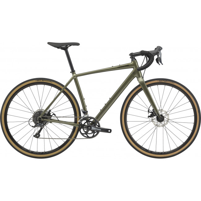 Велосипед 28" Cannondale TOPSTONE Sora рама - S 2020 MAT