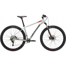 Велосипед 29" Cannondale TRAIL 4 рама - X 2019 SGG серый