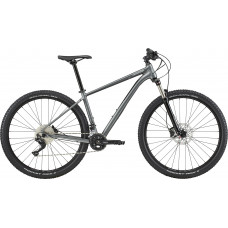 Велосипед 29" Cannondale TRAIL 4 рама - 2XX 2020 GRY