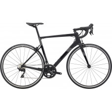 Велосипед 28" Cannondale SUPERSIX Carbon 105 рама - 48см 2020 BBQ, чёрный