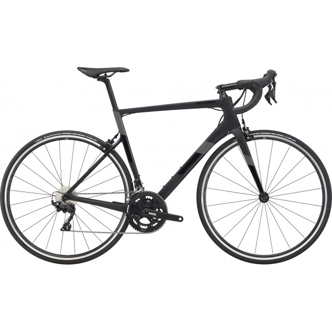Велосипед 28" Cannondale SUPERSIX Carbon 105 рама - 58см 2020 BBQ, чёрный