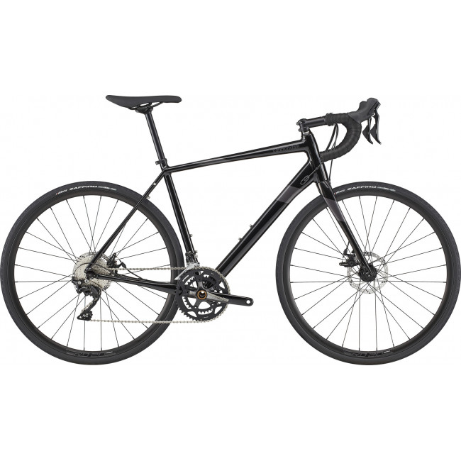 Велосипед 28" Cannondale SYNAPSE 105 рама - 58см 2020 BBQ, чёрный
