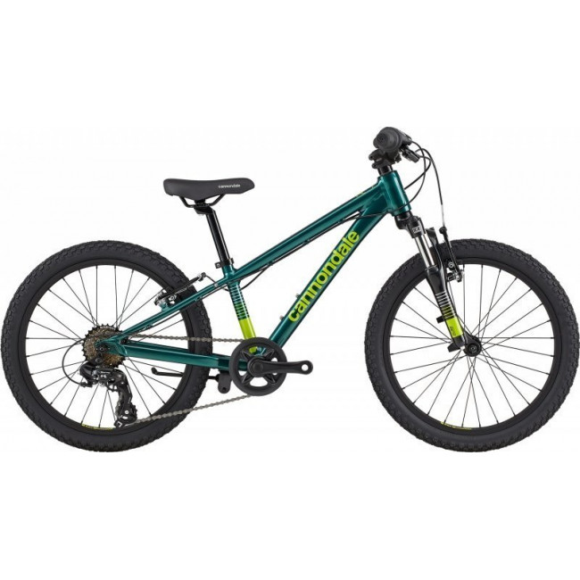 Велосипед 20" Cannondale TRAIL BOYS OS 2020 EMR, зелёный