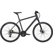 Велосипед 27,5" Cannondale BAD BOY 3 рама - X 2020 BBQ черно-матовый