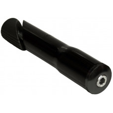 Адаптер рулевой колонки (граната) ZOOM Q-8-2AS 22.2-28.6mm 150мм, алюмин. черный