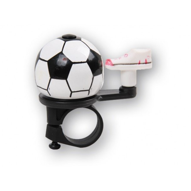 Звонок Green Cycle GBL-123 футбольный мяч