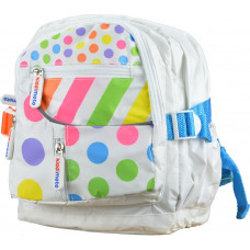 Рюкзак детский KiddiMoto цветной горошек, маленький, 2 - 5 лет