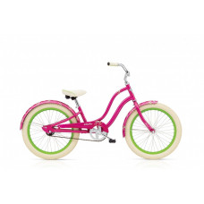 Велосипед 20" Electra Cherries 3i Kids Hot Pink girls
