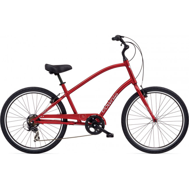 Велосипед 26" Electra Townie Original 7D Men's red