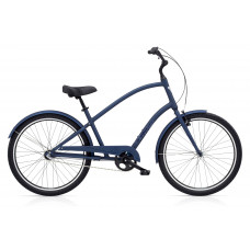 Велосипед 26" Electra Townie Original 3i Men's steel Blue