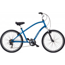 Велосипед 26" Electra Townie Original 21D Men's blue metallic