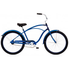 Велосипед 26" Electra Cruiser Custom 1 Men's blue/dark blue