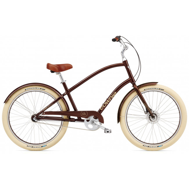 Велосипед 26" Electra Townie Balloon 3i Men's Brown metallic