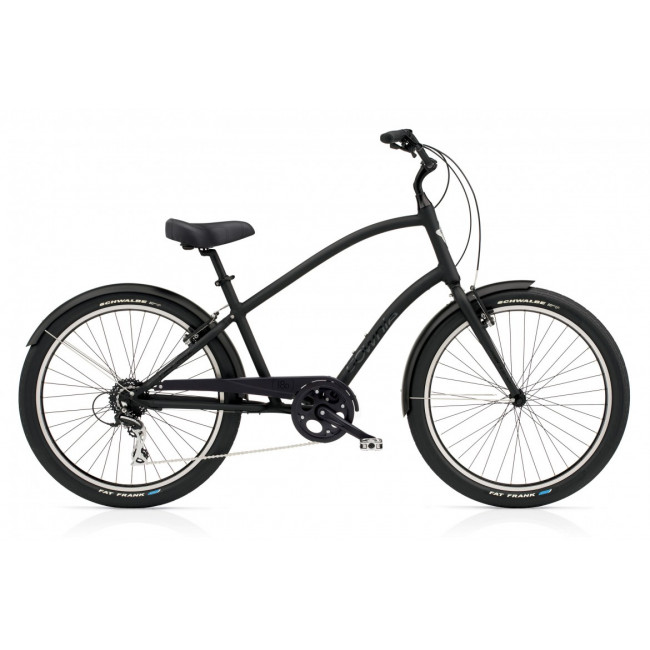 Велосипед 26" Electra Townie Balloon 8D Men's Matte Black