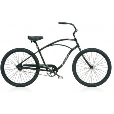 Велосипед 26" Electra Cruiser 1 Men's [ tall ] Black satin