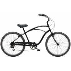Велосипед 26" Electra Cruiser 7D Men's Black satin