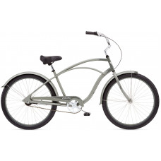 Велосипед 26" Electra Cruiser Custom 3i Men's Grey/dark Grey