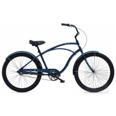 Велосипед 26" Electra Coaster 3i (Alloy) Men's atlantic blue