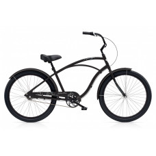 Велосипед 26" Electra Coaster 3i (Alloy) Men's Black satin