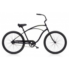 Велосипед 26" Electra Cruiser 1 Men's Black satin