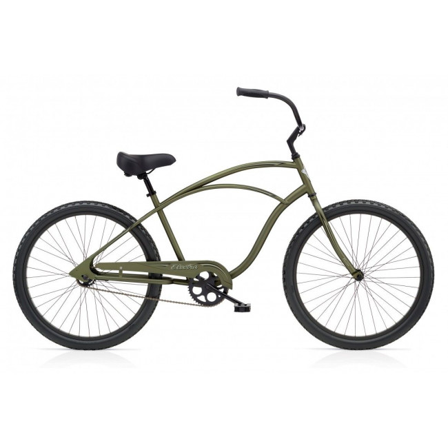 Велосипед 26" Electra Cruiser 1 Men's Matte Khaki