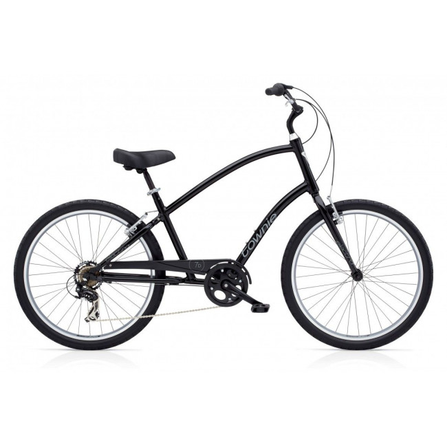 Велосипед 26" Electra Townie Original 7D Men's (tall) Black