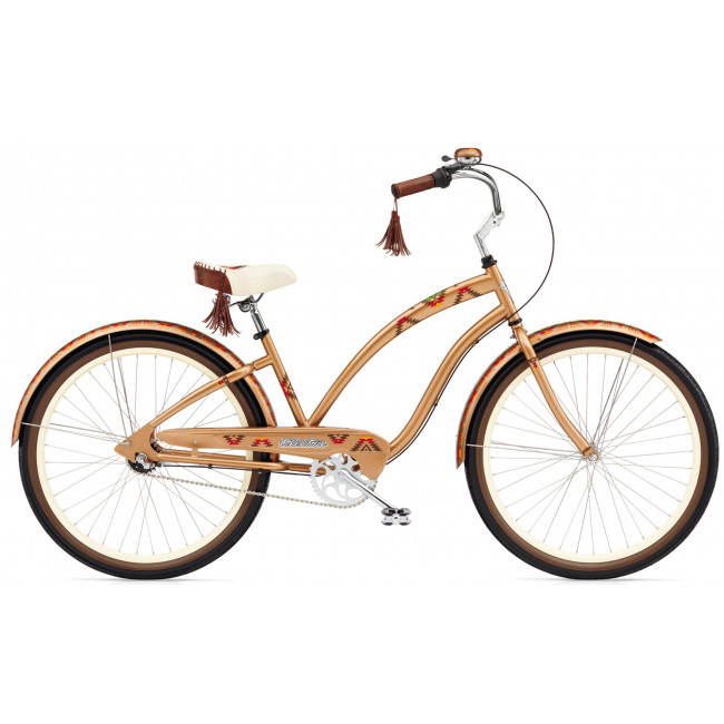 Велосипед 26" Electra Navajo 3i Ladies' steel copper