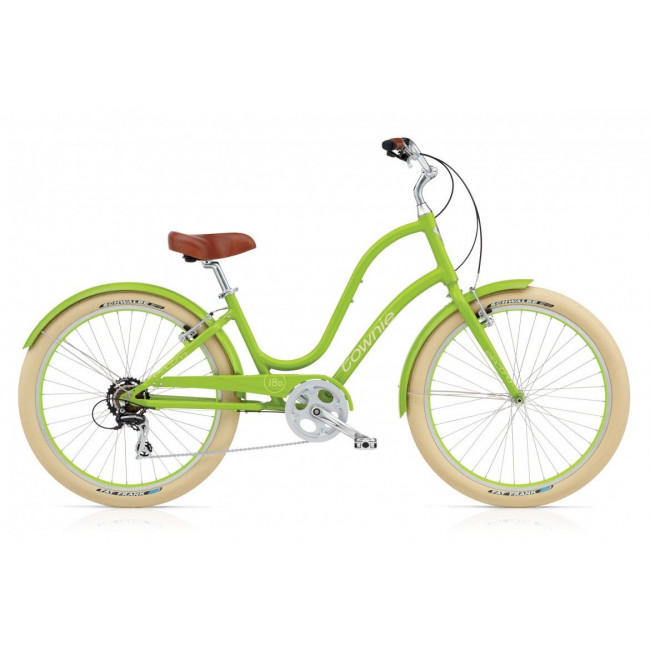 Велосипед 26" Electra Townie Balloon 8D Ladies' Lime