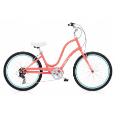 Велосипед 26" Electra Townie Original 7D Ladies' Coral