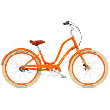Велосипед 26" Electra Townie Balloon 3i Ladies' Tangerine