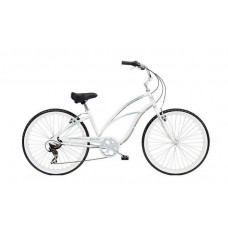 Велосипед 26" Electra Cruiser 7D Ladies' White Pearl