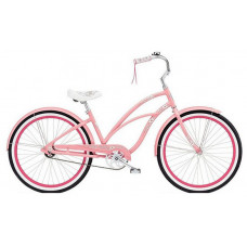 Велосипед 26" Electra Hawaii Custom 3i (Alloy) Ladies' Pink