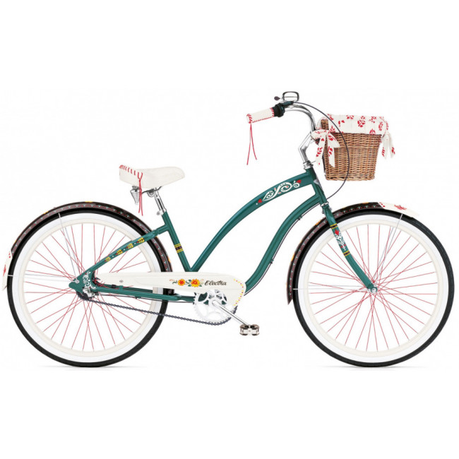 Велосипед 26" Electra Gypsy 3i Ladies' forest Green