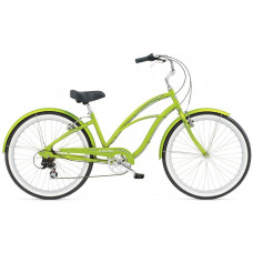 Велосипед 26" Electra Coaster 3i (Alloy) Ladies' Green flash