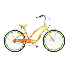 Велосипед 26" Electra Daisy 3i Ladies' Al Yellow fade