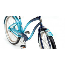 Велосипед 26" Electra Night Owl 3i Ladies' Blue fade