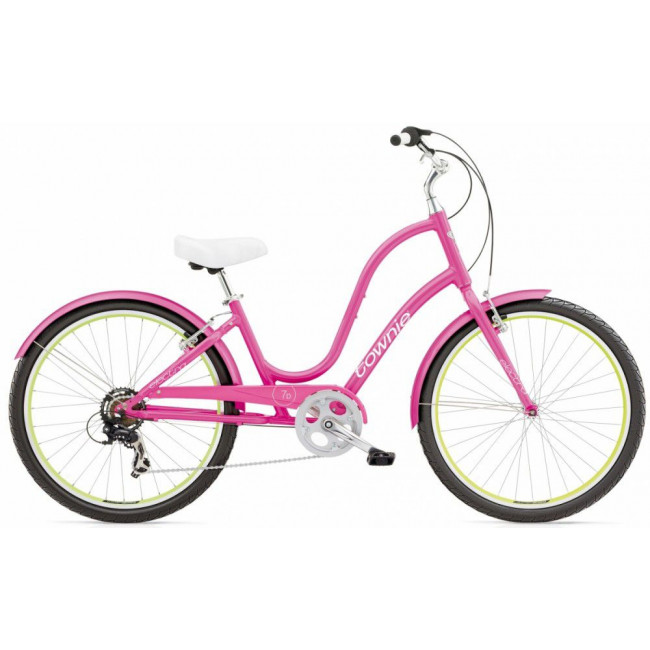 Велосипед 26" Electra Townie Original 7D Ladies' Fuchsia