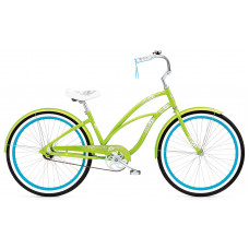 Велосипед 26" Electra Hawaii Custom 3i (Alloy) Ladies' Lime metallic