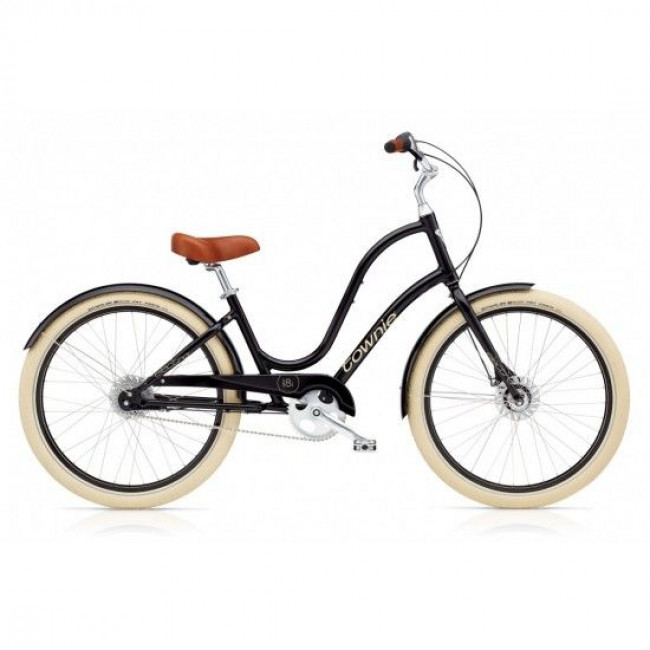 Велосипед 26" Electra Townie Balloon 8i Ladies' Ebony