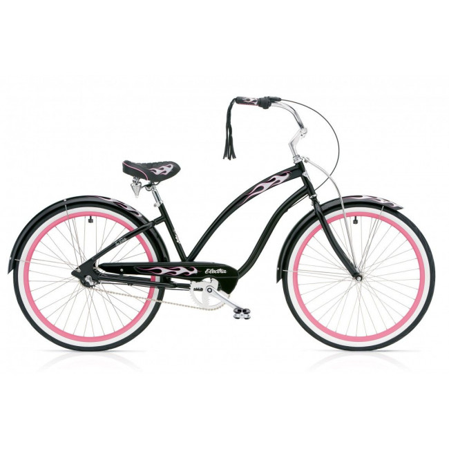 Велосипед 26" Electra Black Betty 3i Ladies' Black